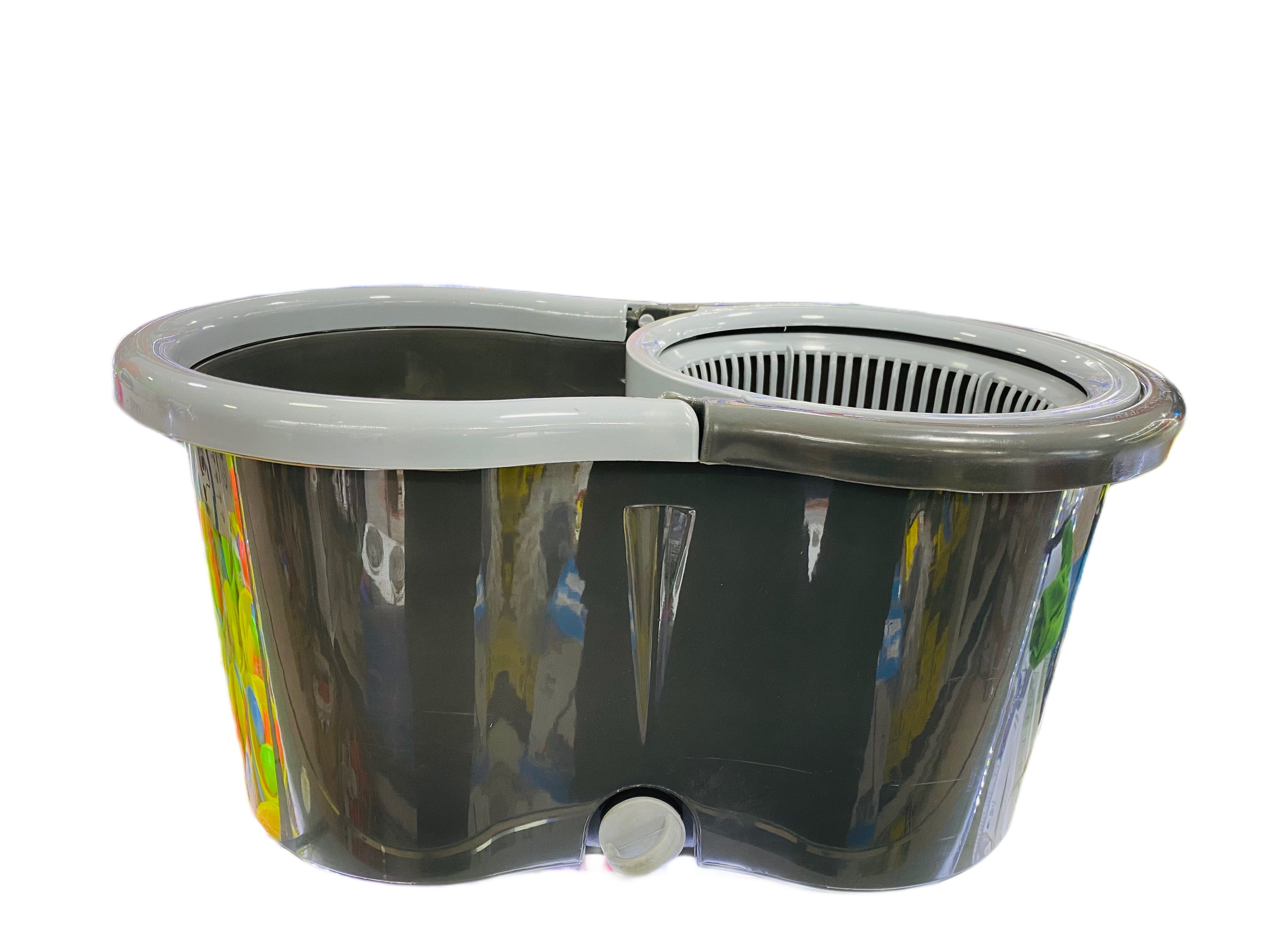 TRAPEADOR PLEGABLE CON BALDE TRAPEADOR PLEGABLE CON BALDE